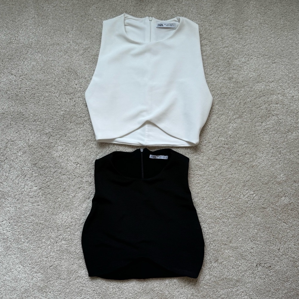 Zara tops